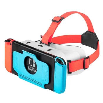 для Nintend Switch LABO VR Очки Фильмы виртуальной реальности для Switch Game VR Гарнитура Очки для Switch OLED Игровые Аксессуары
