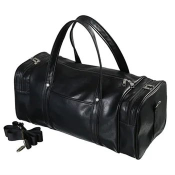 Повседневная Дорожная сумка для багажа из искусственной кожи, Модная студенческая Портативная сумка через плечо, Женская Мужская сумка Унисекс Большой емкости