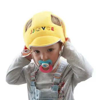 Детская защитная накладка для головы от падения, защитный шлем для малышей, головной убор
