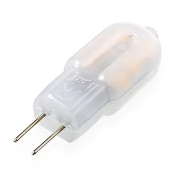 10шт Светодиодная лампа G4 Высотой 3 Вт AC/DC12V AC220V Люстра молочного/прозрачного цвета с углом луча 360 градусов Замена галогенной лампы
