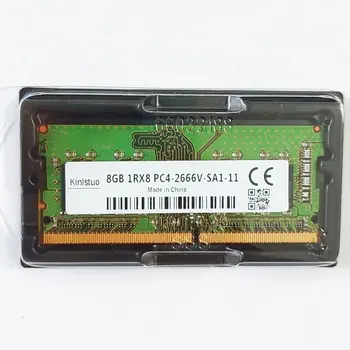 Оперативная память DDR4 8 ГБ 2666 МГц 260Pin 1,2 В для ноутбука память ddr4 8 ГБ 1RX8 PC4-2666V-SA1-11 SODIMM для ноутбука
