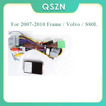Адаптер Android Canbus Box OD-VOLVO-05 для автомобильной магнитолы 2007-2010 Frame/Volvo/S80L Wirng Harness Cable.