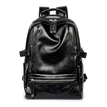 XZAN Модный Рюкзак для мальчиков, Летняя Новая Универсальная сумка, Высококачественный Рюкзак Из Искусственной Кожи Для Отдыха и Путешествий, Многофункциональные Мужские Рюкзаки