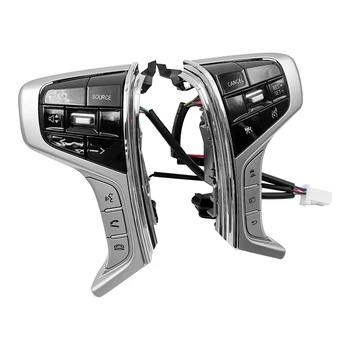 Автомобильный Переключатель Круиз-контроля, Кнопка Мультимедиа и звука на рулевом колесе для Mitsubishi PAJERO SPORT 15-22 Outlander Delica L200