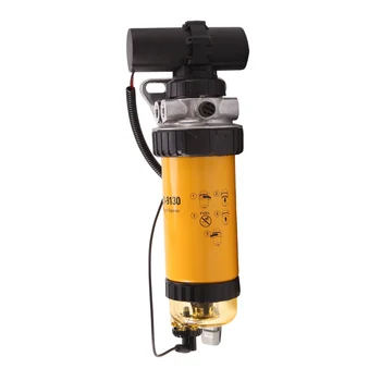 Топливный водоотделитель Топливный фильтр в сборе с электронным насосом для экскаватора CAT 228-9130 P551433 34470 35332