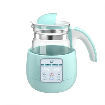 Интеллектуальный термостатический чайник для младенцев, чайник для горячей воды, автоматический терморегулятор для вспенивания сухого молока, теплого молока