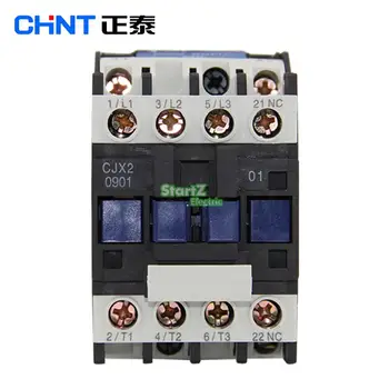 Контактор переменного тока CHNT CJX2 1810 напряжением 380 В 220 В 110 В 36 В 24 В LC1D 18