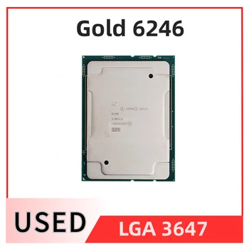 Процессор gold medal 6246 SR3FU CPU с частотой 4,2 ГГц, 12-ЯДЕРНЫЙ, 24 потока, 165 Вт, LGA-3647