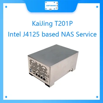 Служба NAS на базе KaiJing T201P на базе Intel J4125