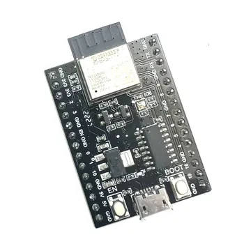 Основная плата ESP32-C3 development board оснащена модулем ESP32-C3-MINI-1, модулем 5.0, совместимым с Wi-Fi и Bluetooth