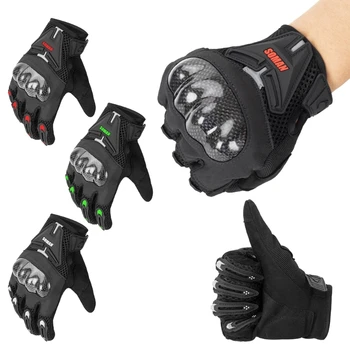 Мужские Мотоциклетные Перчатки Для мотокросса Защитные Перчатки На полный палец Ветрозащитные Перчатки J60F