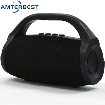 Мини-Динамик Bluetooth Портативный Беспроводной Динамик Звуковая Система 3D Стерео Музыка Объемного Звучания Поддержка Bluetooth, TF FM