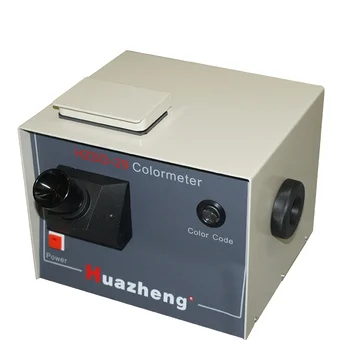 Лабораторное оборудование Анализатор цвета трансформаторного масла ASTM D1500 Тестер номера цвета нефтепродуктов