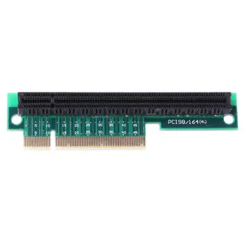 90-Градусный PCI-E 8X-16X удлинитель для небольшого компьютера 1U/2U для C R2LB