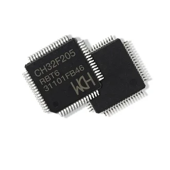 CH32F205RBT6 Высокопроизводительный 32-разрядный независимый GPIO микроконтроллер RISC-V 5 шт./лот