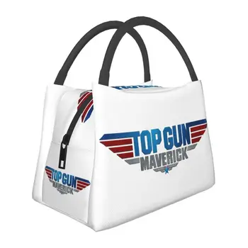 Горячая пленка Top Gun Maverick, изолированные сумки для ланча для женщин, Водонепроницаемый термохолодильник, сумка для ланча, офис, Пикник, путешествия