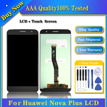 100% Протестированный оригинальный дисплей для Huawei Nova Plus ЖК-дисплей с сенсорным экраном, дигитайзер в сборе с рамкой, запасные части для телефона