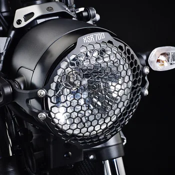 Для Yamaha XSR700 XTribute 2018 2019 2020 Мотоциклетная Винтажная защита фар в стиле ретро Решетка головного света Крышка лампы XSR 700