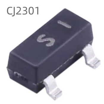 20ШТ CJ2301 длинный электрический 20V2.3A шелкография S1 Новая P-канальная MOS-трубка с полевым эффектом, два триода полной серии