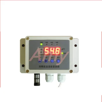 Датчик температуры и влажности RS485 с цифровым ламповым дисплеем Modbus-RTU по протоколу связи TD200A