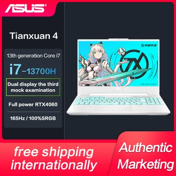 Новый Оригинальный Игровой ноутбук Asus TUF4 Intel I7-13700H RTX4060 15,6-дюймовый Ноутбук для киберспортивных игр с IPS-экраном 165Hz 2.5K
