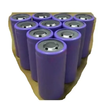 10 шт./лот 32650 3,2 В 5000 мАч LiFePO4 литий-ионная аккумуляторная батарея LFP