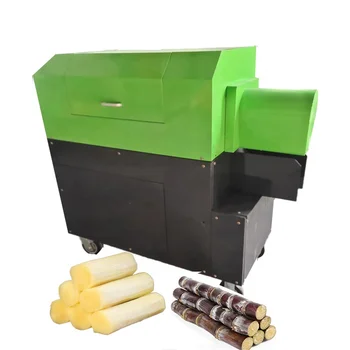 Электрическая Соковыжималка для свежего сахарного тростника, Овощечистка, машина для очистки сахарного тростника, Автоматическая Мини-машина для резки сахарного тростника, режущий сегмент