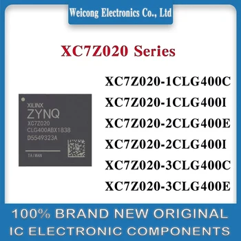 XC7Z020-1CLG400C XC7Z020-1CLG400I XC7Z020-2CLG400E XC7Z020-2CLG400I XC7Z020-3CLG400C XC7Z020-3CLG400E XC7Z020 микросхема BGA-400
