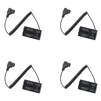 Кабель-адаптер питания HTHL-4X для разъема D-Tap К фиктивной батарее NP-F Для Sony NP F550 F570 F770 NP F970