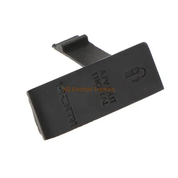 Новый USB AV OUT HDMI MIC, резиновый чехол для Canon EOS 500D/Rebel T1i Kiss X3