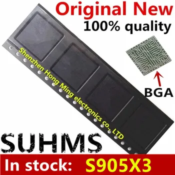 (1-5 шт) 100% Новый чипсет cpu S905X3 BGA