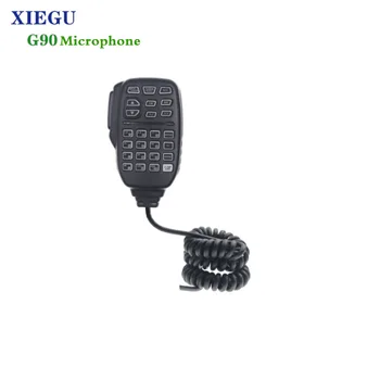 XIEGU G90 Микрофон Для КВ-трансивера Xiegu G90 20 Вт SSB/CW/AM/FM 0,5-30 МГц КВ Любительского радио
