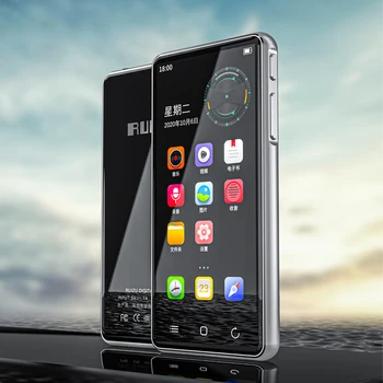 RUIZU H8 Android WIFI MP3-плеер Bluetooth Музыкальный Видеоплеер с системой Android 5.1 Подключение Wi-Fi 16 ГБ Поддержка Walkman App