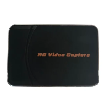 EZCAP 280HB HD Video Capture Захват Видео 1080P HDMI ВХОД/ВЫХОД Для компьютера Blue Ray Tv Box, игровой приставки и т.д. С микрофоном Mic