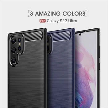 Для Samsung Galaxy S22 Ultra Чехол Силиконовый Мягкий Чехол Резиновый Защитный Чехол Для Samsung S22 Ultra Чехол Для Galaxy S22 Ultra