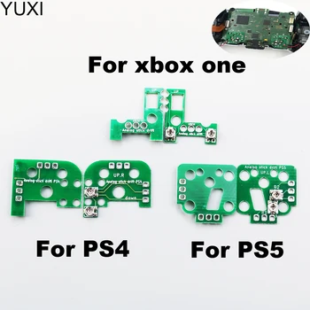 YUXI 1 пара для PS4 Сброс контроллера Дрейф Аналоговый джойстик для большого пальца Ремонт джойстика для PS4 PS5 XBOX ONE Калибровочный модуль
