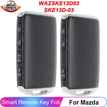 WAZSKE13D03 315 МГц ID49 Чип Для Mazda CX-5 CX-9 M 6 MX-5 Miata 2019 2020 2021 2022 TAYB-67-5DYB Умный Пульт Дистанционного Управления 3/4 Кнопки Брелок