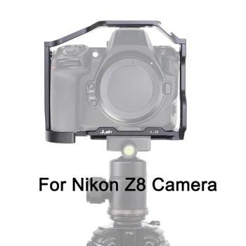 Клетка для камеры Z8 для Nikon Z8 Из алюминиевого сплава, полностью защищает клетку камеры с резьбовым отверстием 1/4 