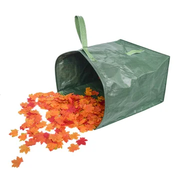 Сумка для уборки веток и листьев в саду большой емкости, сумка для хранения садового мусора