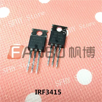 10шт IRF3415 N-Канальный MOSFET-транзистор TO-220