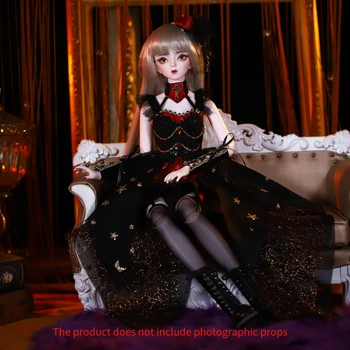 Кукла Dream fairy 1/3 DBS 62 см, кукла Вивиан, механический шарнир, готический ветер, ручная роспись, макияж высокого качества, BJD SD