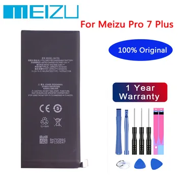 100% Оригинальный Аккумулятор Для Meizu Pro 7 Plus M793 M793H M793M M793Q 3510 мАч BA793 Высококачественный Аккумулятор для телефона В наличии