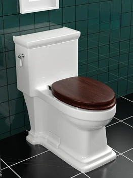 Ретро-туалет в европейском стиле, Бытовой Сифон для смыва Унитаза, Креативный Американский классический туалет