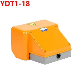 YDT1-18 Ножной педальный переключатель педального управления 250V 380V 10A двойная педаль используется для перфорации гибочной машины