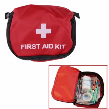 Аптечка первой помощи для лекарств, Медицинская сумка для кемпинга, сумка для выживания, аварийные наборы, Дорожный набор, портативный 0,7 л/1,4 л