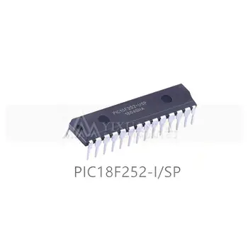 2 шт./лот PIC18F252-I-SP MCU 8-разрядный PIC RISC 32KB Flash 5V 28-Контактный SPDIP-кабель Новый