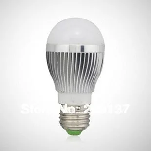 9 Вт теплый белый/холодный белый светодиодное освещение переменного тока 85-265 В 3 *3 Вт E27 светодиодная лампа светодиодная лампа бесплатная доставка