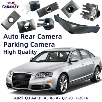Автомобильная камера Переднего обзора Для Audi Q3 A4 Q5 A5 A6 A7 Q7 2011-2016 Авто Камера Высокого Качества