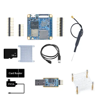 Nanopi NEO Air Development Board 16G Kit H3 512 МБ + 8 ГБ EMMC Wifi + BT запускает комплекты Ubuntucore Mini IOT Development Board (штепсельная вилка США)