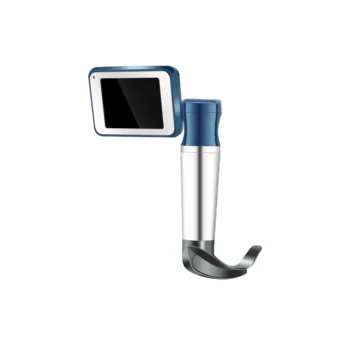 Ларингоскоп Laringoscope Besdata Портативный цифровой многоразовый Ларингоскоп 3 ' HD Video Цена за комплект для лечения затрудненных дыхательных путей